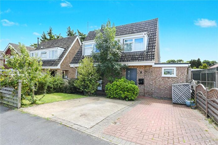 3 Bedroom Detached House For Sale In Woodham Leas, Old Catton, Norwich, Norfolk, NR6