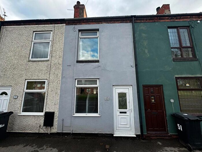 2 Bedroom Terraced House To Rent In Langwith Road, Bolsover, Chesterfield, S44