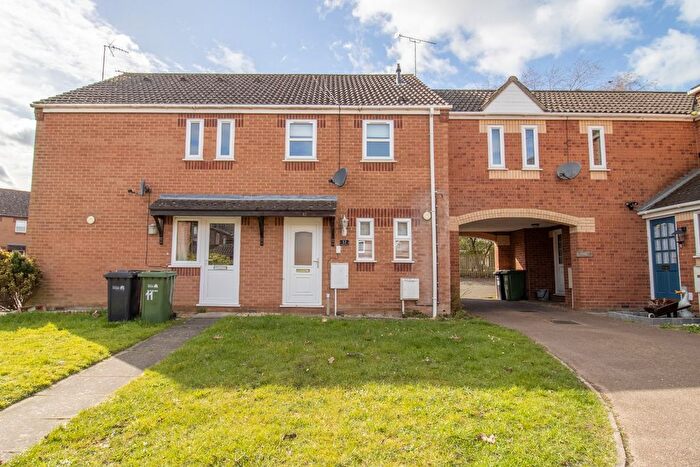 2 Bedroom Semi Detached House For Sale In Caxton Court, King's Lynn, Norfolk, PE30