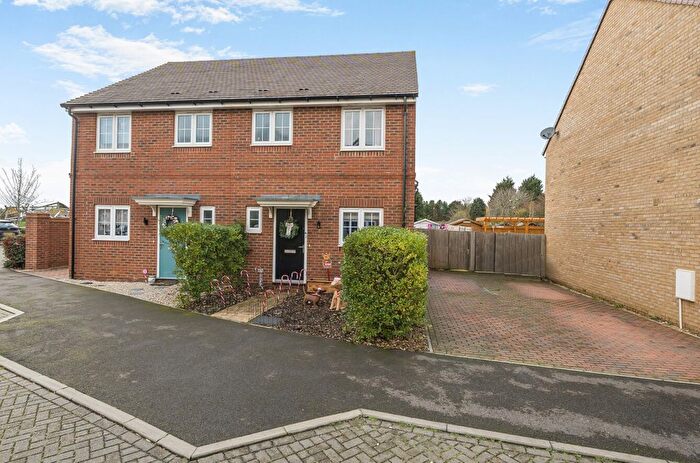 2 Bedroom Semi-Detached House For Sale In Lewis Corner, Potton, Sandy, SG19