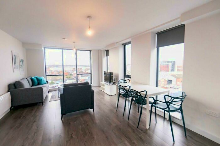 2 Bedroom Apartment To Rent In One Baltic Square, Grafton Street, Liverpool, Merseyside, L8