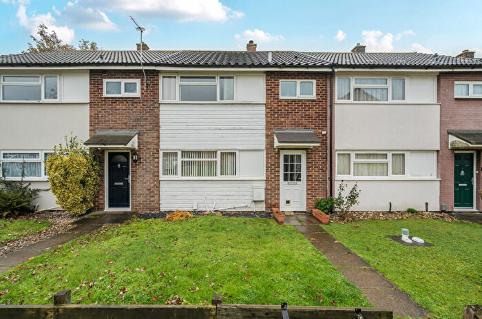 2 Bedroom Terraced House For Sale In Austen Paths, Stevenage, Hertfordshire, SG2