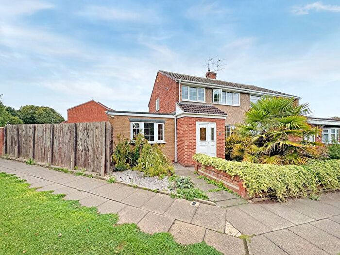 2 Bedroom Semi-Detached House For Sale In Newark Road, Hartlepool, TS25