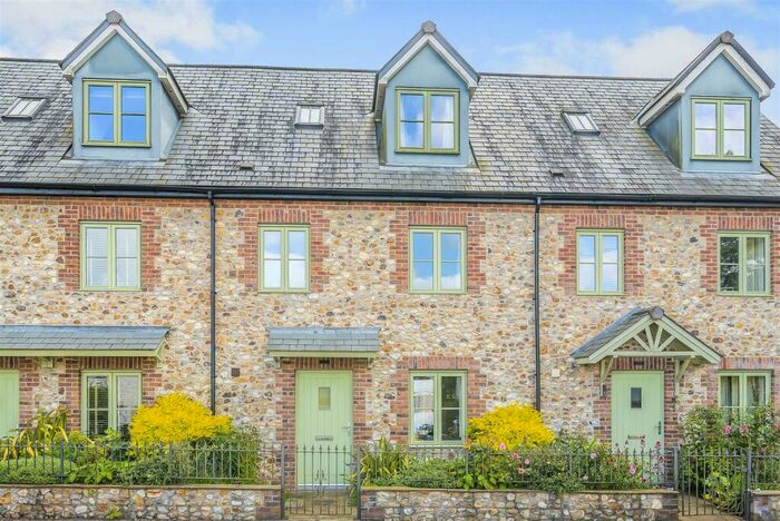 3 Bedroom Terraced House For Sale In St. Andrews Field, Chardstock, Axminster, EX13