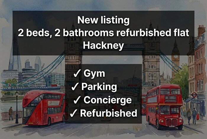 2 Bedroom Flat To Rent In City Road, London, EC1V