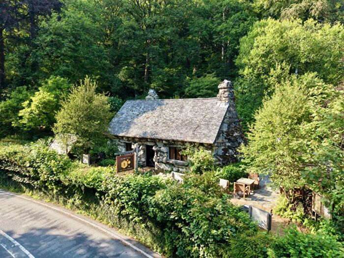 Cottage For Sale In Capel Curig, LL24