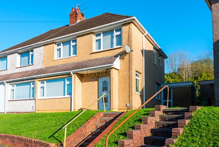 3 Bedroom Semi Detached House For Sale In Woodview Road, Risca, Newport., NP11