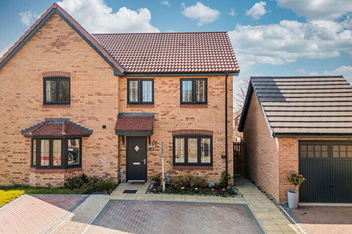 3 Bedroom Semi-Detached House For Sale In Tornado Drive, Church Fenton, LS24