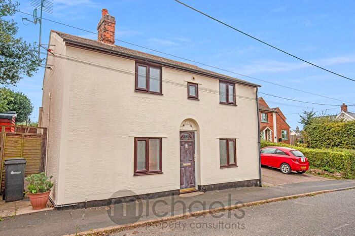 3 Bedroom Detached House For Sale In Chapel Hill, Halstead, CO9