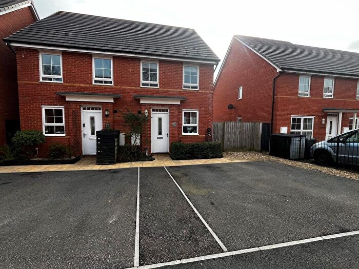 2 Bedroom Semi-Detached House For Sale In Greystone Walk, Cullompton, EX15