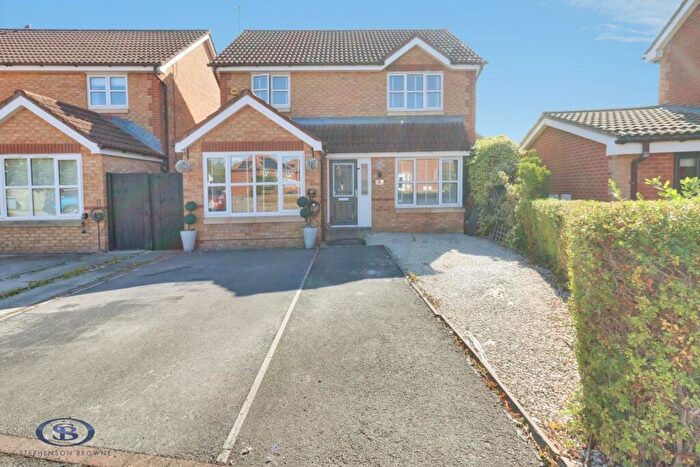 3 Bedroom Detached House For Sale In Baker Close, Crewe, CW2