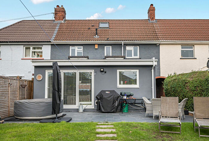 3 Bedroom Terraced House For Sale In Berrow Walk, Bristol, Somerset, BS3