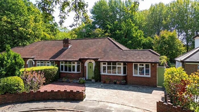 3 Bedroom Semi-Detached Bungalow For Sale In Woodview Close, Ashtead, KT21