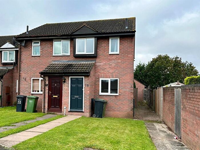 2 Bedroom End Of Terrace House To Rent In Gladstone Drive, Hereford, HR4