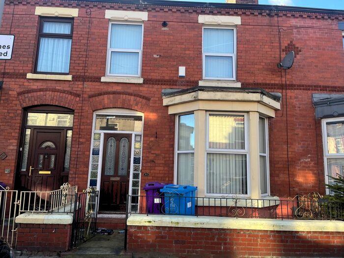 3 Bedroom Terraced House To Rent In Antrim Street, Liverpool, L13