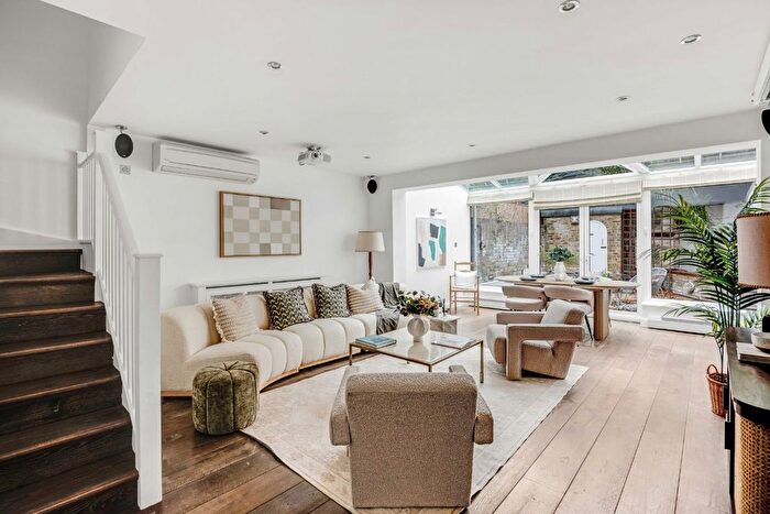 3 Bedroom Terraced House To Rent In Christchurch Hill, Hampstead, London, NW3