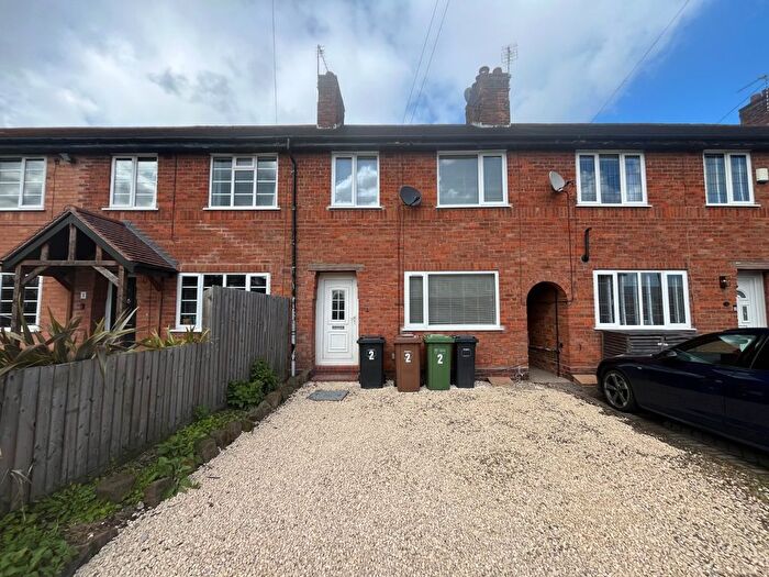 3 Bedroom Terraced House To Rent In Copt Heath Croft, Knowle, Solihull, West Midlands, B93
