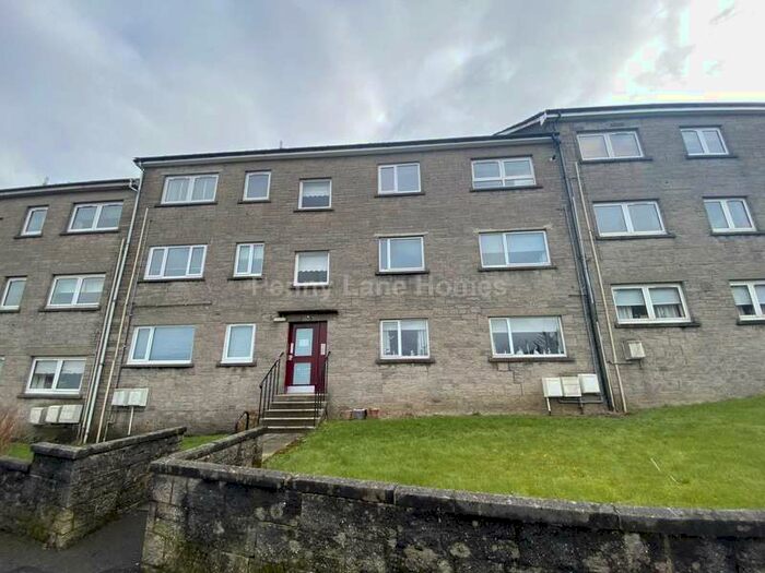 2 Bedroom Flat To Rent In Ellerslie Street, Johnstone, PA5