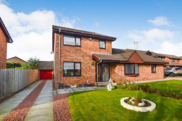 3 Bedroom Semi Detached House For Sale In Knockrivoch Place, Ardrossan, KA22