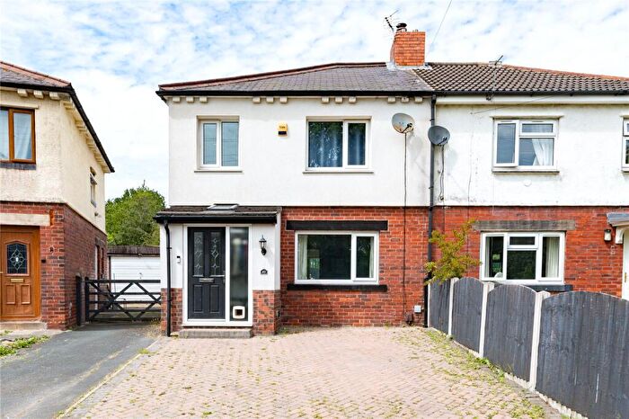 3 Bedroom Semi-Detached House For Sale In Salmon Crescent, Horsforth, Leeds, West Yorkshire, LS18