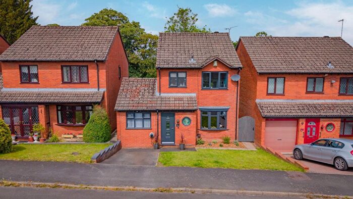 3 Bedroom Detached House For Sale In Rockmount Gardens, Brockleys Walk, Kinver, DY7