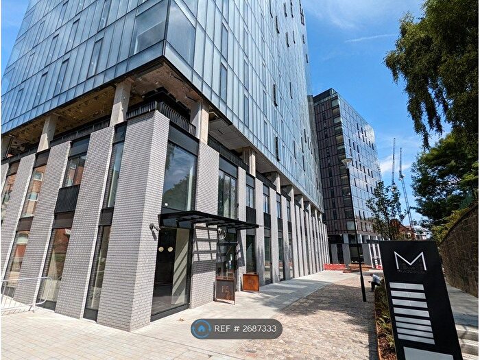 1 Bedroom Flat To Rent In Aspin Lane, Manchester, M4