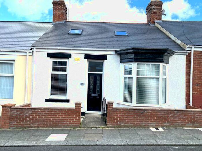 3 Bedroom Terraced House To Rent In Eastfield Street, High Barnes, Sunderland, SR4