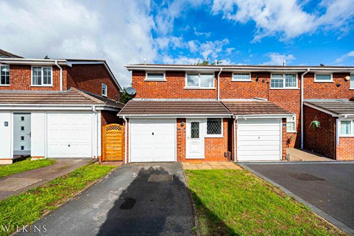 2 Bedroom Semi Detached House For Sale In Cheviot, Wilnecote, Tamworth, Staffordshire, B77