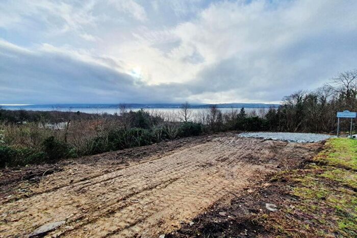 Land For Sale In , Development Site With Planning At Ferry Brae, Kilcreggan, G84