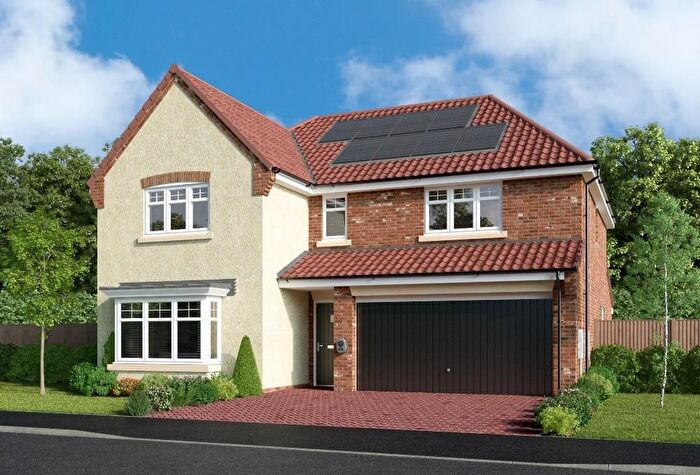 5 Bedroom Detached House For Sale In "The Bamford" At Tanfield Lea Industrial Estate North, Tanfield Lea, Stanley, DH9
