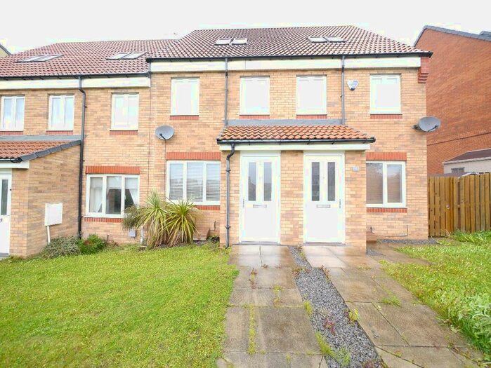 3 Bedroom Terraced House To Rent In Mickley Close, Wallsend, NE28