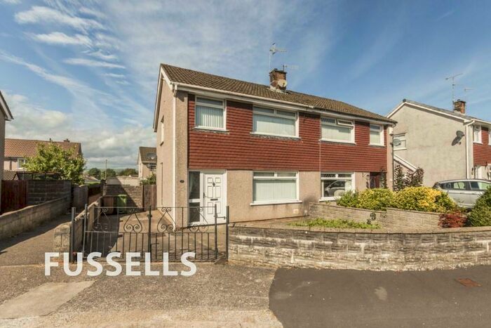 3 Bedroom Semi-Detached House For Sale In Vanfield Close, Caerphilly - Ref#, CF83