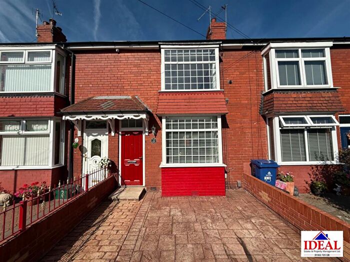 2 Bedroom Terraced House For Sale In Herbert Road, Doncaster, DN5