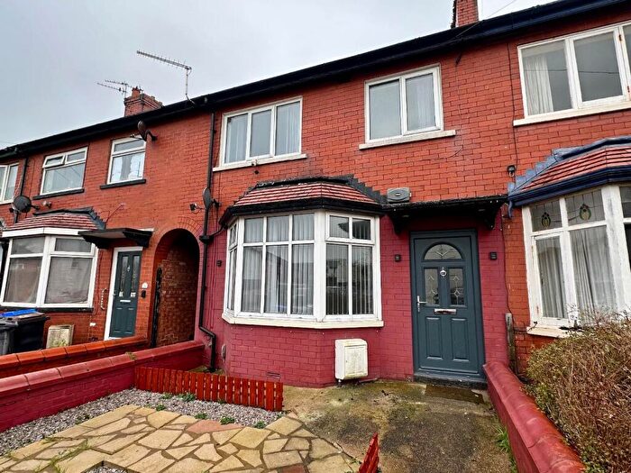 3 Bedroom Terraced House To Rent In Sherwood Avenue, Blackpool, FY3