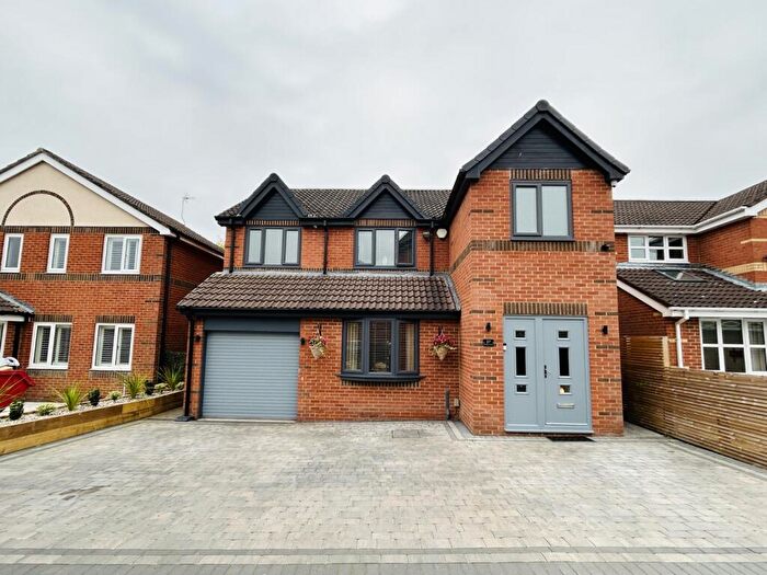 4 Bedroom Detached House For Sale In Halliday Grove, Langley Moor, Durham, County Durham, DH7