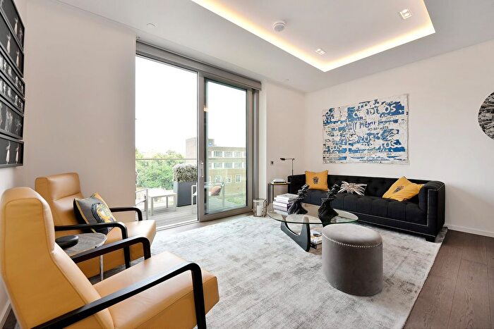 3 Bedroom Flat To Rent In Columbia Gardens, Lillie Square, London, SW6