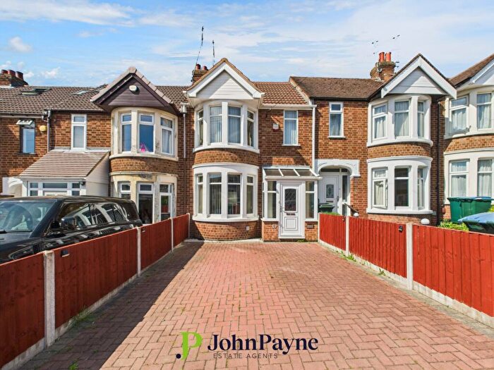 3 Bedroom Terraced House For Sale In Donnington Avenue, Coundon, Coventry, CV6