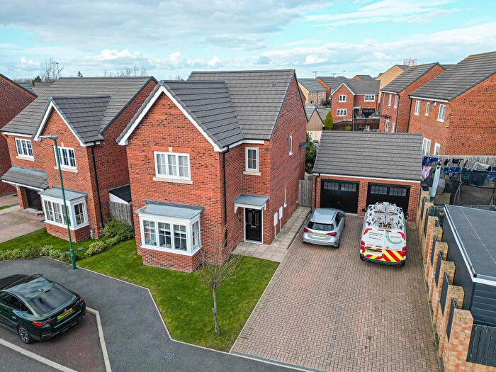 4 Bedroom Detached House For Sale In Goldcrest Way, Hebburn, NE31