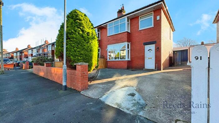 3 Bedroom Semi Detached House For Sale In Malvern Avenue, Preston, Lancashire, PR1