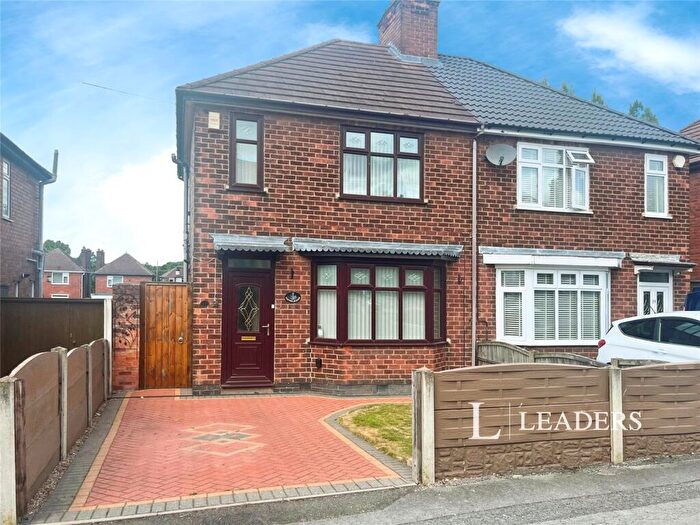 2 Bedroom Semi-Detached House For Sale In Laxton Avenue, Sutton-in-Ashfield, Nottinghamshire, NG17