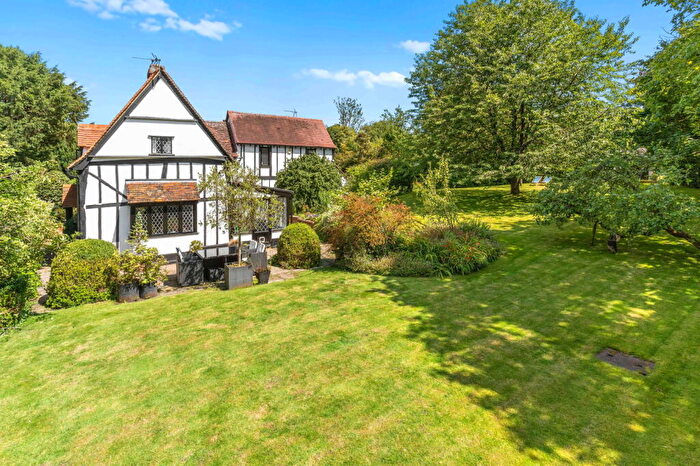 5 Bedroom Detached House For Sale In Yew Tree House, Rushden, Nr Buntingford, SG9