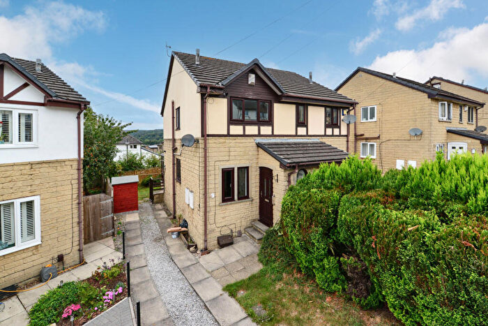 2 Bedroom Semi-Detached House For Sale In The Oval, Gilstead, Bingley, West Yorkshire, BD16
