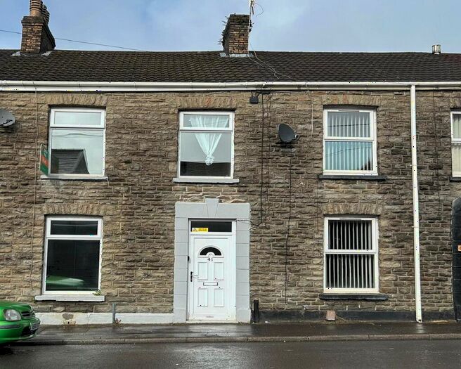 2 Bedroom House To Rent In Ritson Street, Neath, SA11