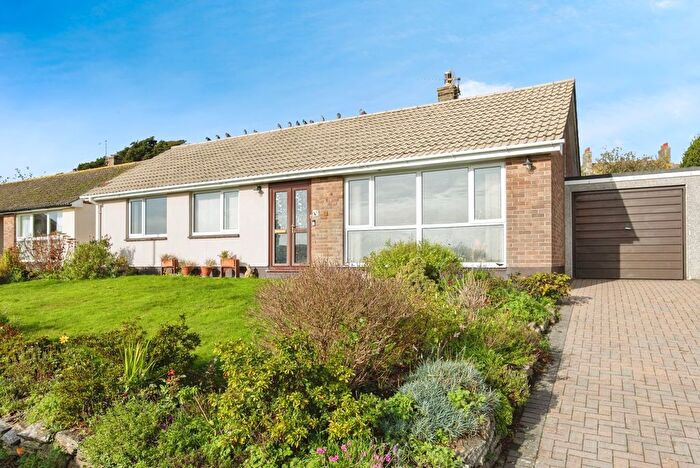 3 Bedroom Bungalow For Sale In St. Benedicts Place, Tywardreath, Par, Cornwall, PL24