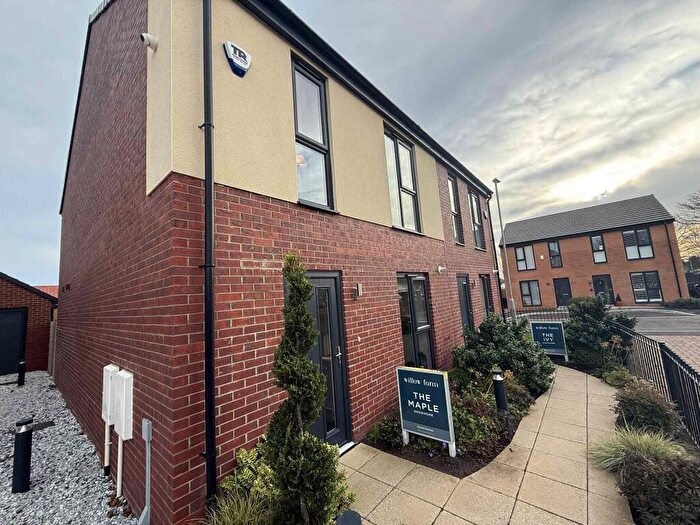 3 Bedroom Semi-Detached House For Sale In Willow Farm, Choppington, Northumberland, NE62