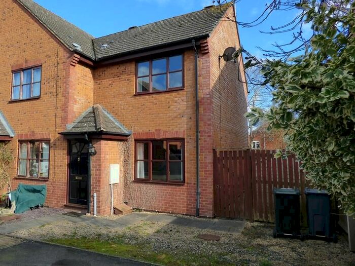 2 Bedroom End Of Terrace House For Sale In Mulberry Drive, Upton Upon Severn, Worcestershire, WR8