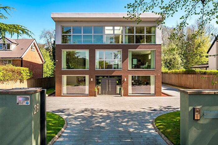 5 Bedroom Detached House For Sale In Ladybrook Road, Bramhall, SK7