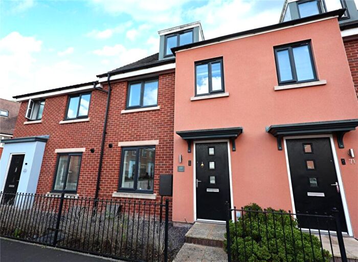 3 Bedroom Terraced House For Sale In Mallard Way, Sprowston, Norwich, Norfolk, NR7