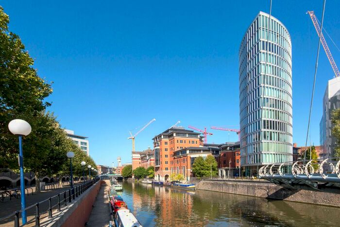 1 Bedroom Apartment To Rent In The Eye, Glass Wharf, Bristol, BS2