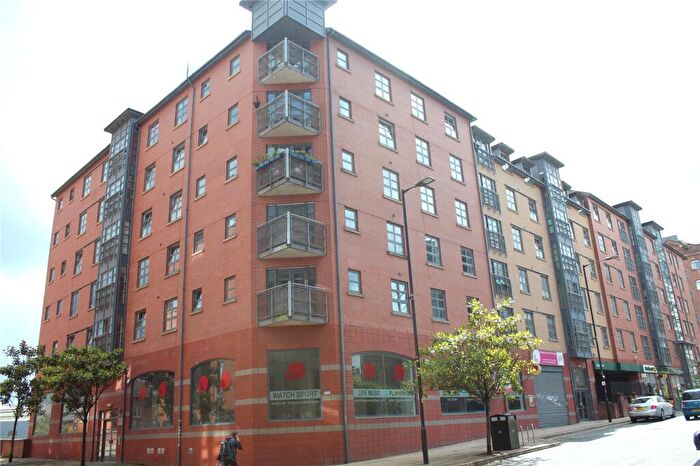 2 Bedroom Flat For Sale In Ducie Street, Manchester, Greater Manchester, M1